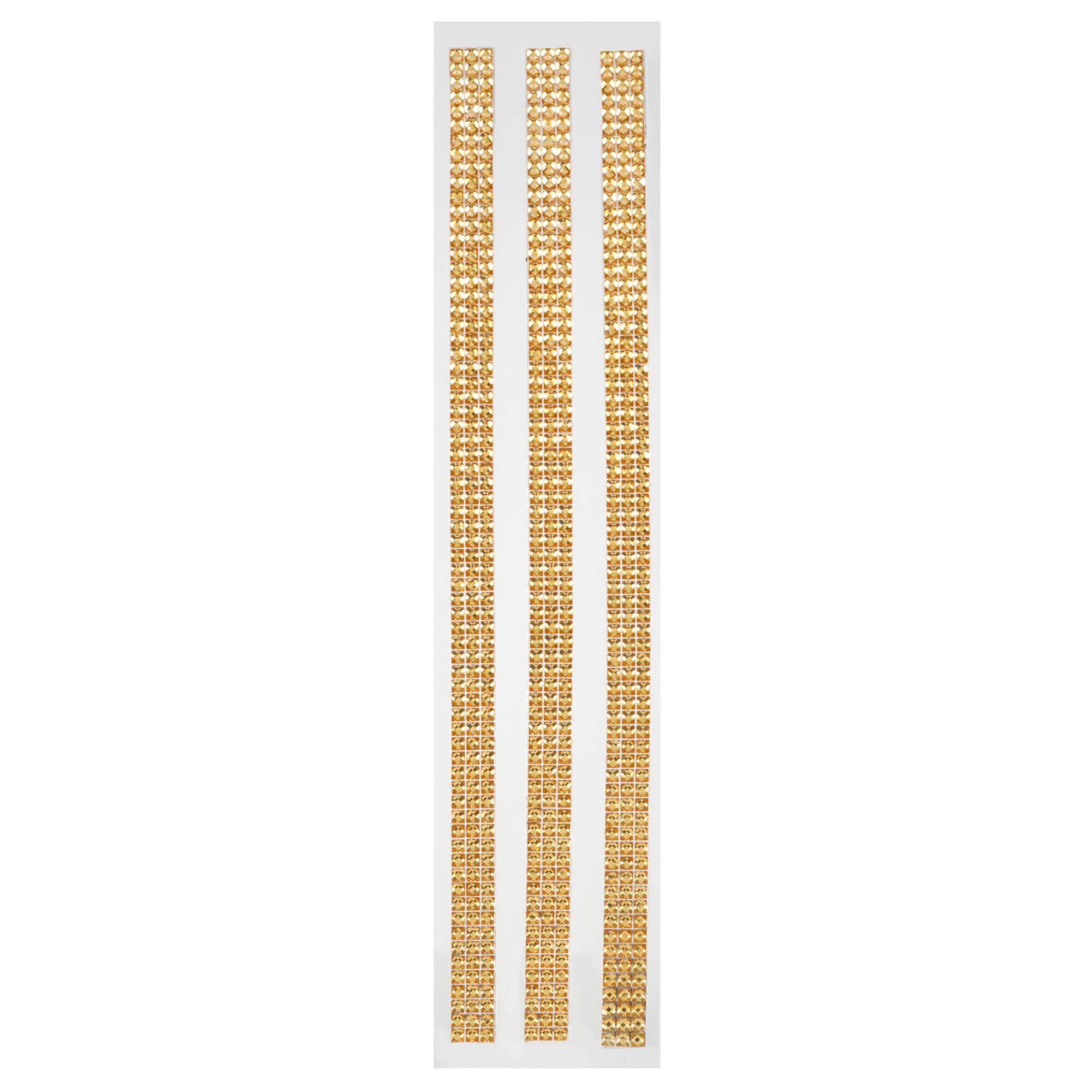 Gold Rhinestone Borders by Recollections™
